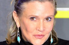 Carrie Fisher has died at the age of 60