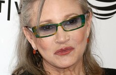 "She was funnier and smarter than anyone had the right to be": Tributes pour in for Carrie Fisher