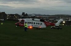 Man rescued after falling down cliff at golf club