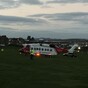 Man rescued after falling down cliff at golf club