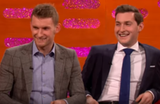The O'Donovan brothers completely owned the couch on Graham Norton's New Year's Eve special