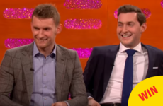 The O'Donovan brothers completely owned the couch on Graham Norton's New Year's Eve special