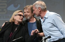 'Funny and emotionally fearless': Harrison Ford on the late Carrie Fisher