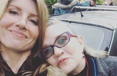 Sharon Horgan shared an emotional goodbye to Catastrophe costar Carrie Fisher