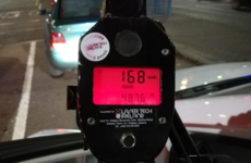 Clamp down on speeding and drink driving with one motorist caught at 168 kph