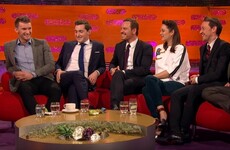 The O'Donovans went down a treat on Graham Norton's New Year's Eve special