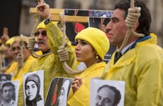 Six countries with the most executions and Ireland's diplomatic links to them