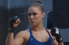 Her return is just 2 days away but Ronda Rousey is only conspicuous by her absence