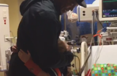 Young Cam Newton fan with serious heart condition gets a surprise visit from his hero