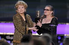 Carrie Fisher's mother Debbie Reynolds dies just one day after her