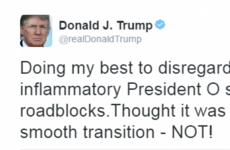 'Stay strong Israel' - Donald Trump tweets criticism of President Obama
