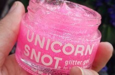 Glitter gel is back! The internet is going mad over these 'Unicorn Snot' tubs
