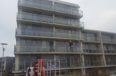 Occupation of empty Dublin apartment block by homelessness activists ends