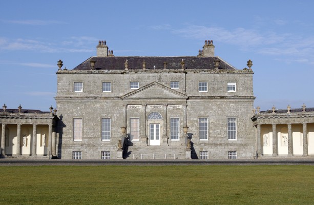 Russborough House is getting thousands in public funding for the first ...