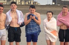 Family that does Christmas swim for leukaemia charity every year loses father to the disease