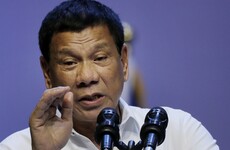 Philippines president backtracks on claim he threw someone out of a helicopter