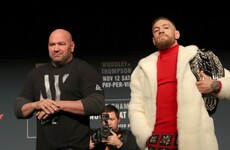 'Conor McGregor is not in my plans for the next 10 months'