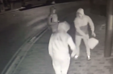 Three men caught on camera destroying €2,000 defibrillator