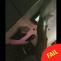 No one is able for this comedian's story about a man who took his jeans off on a flight