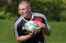 Munster name Earls in squad