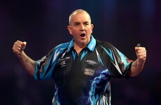 Power surge! Taylor holds his nerve to book Ally Pally quarter-final with old nemesis