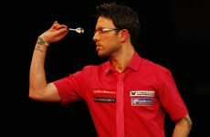 Your girlfriend put me off: Nicholson's excuse for going out of the darts