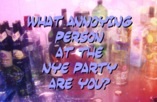 What Annoying Person at the NYE Party Are You?
