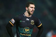 George North to start for Northampton on Sunday after recovering from head injury