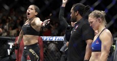 AND STILL! Sensational Nunes ends Ronda Rousey's comeback in just 48 seconds