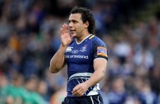 Nacewa back in starting XV for Leinster's trip west