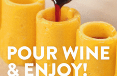 The internet is appalled by this recipe for 'wine cheese shots'