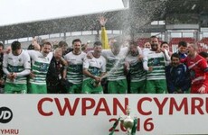 Welsh champions The New Saints surpass Johan Cruyff’s Ajax for record wins