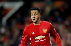 Out-of-favour Memphis banished from first-team after he asks to leave Man United