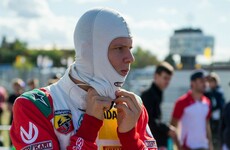 Mick Schumacher following in father's tracks and eyeing F1 title