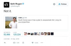 Seth Rogen had a brilliant response to a story about Kim Jong-un