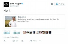 Seth Rogen had a brilliant response to a story about Kim Jong-un