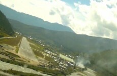 Watch: The airport only eight pilots in the world are allowed fly to