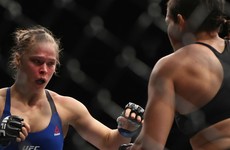 Rousey breaks silence following UFC 207 loss to Nunes