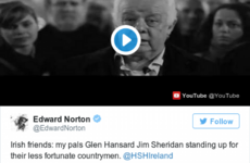 Edward Norton and Judd Apatow have been tweeting their support of Home Sweet Home