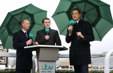 Viewers seem disappointed with ITV's debut day of horse racing coverage