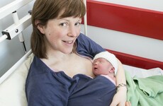 'We wanted a home birth... but didn't expect this': New Year baby born on the kitchen floor