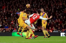 We're only one day in, but Olivier Giroud already has Goal of 2017 wrapped up