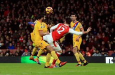We're only one day in, but Olivier Giroud already has Goal of 2017 wrapped up
