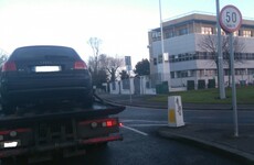 Car seized after overtaking garda car at over 100 kph