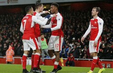 Giroud's scorpion kick stings Palace