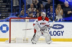 Bring your skates! Equipment manager gets NHL debut as emergency back-up goalie