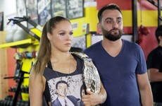 Audio of Ronda Rousey's coach watching her get pummeled is a difficult listen