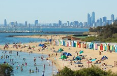 'It's bird, dog, horse, cow, and people poo': Swimmers warned to stay out of the water near Melbourne
