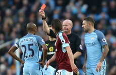 Manchester City get across the line with 10 men while Everton score three times in the last 20 minutes