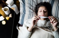 The number of people with the flu doubled during December